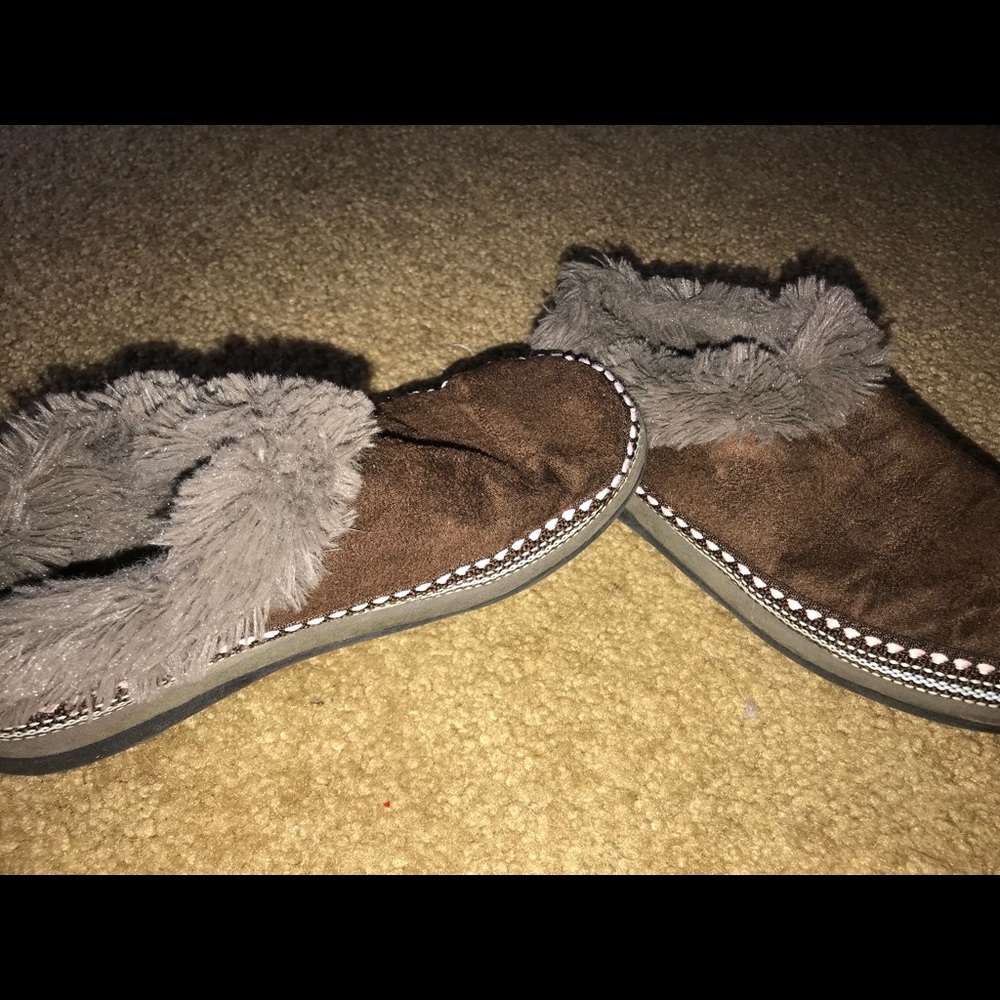Zodiac slippers.
